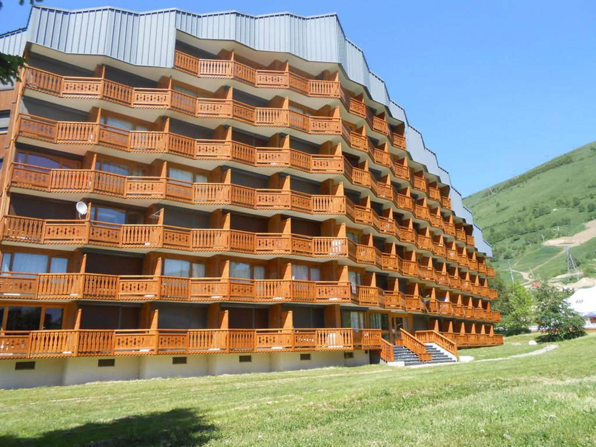 Studette Renovee Pour 2 Au Pied Des Pistes, Centre Les Deux Alpes - Fr-1-516-134 Lägenhet Exteriör bild