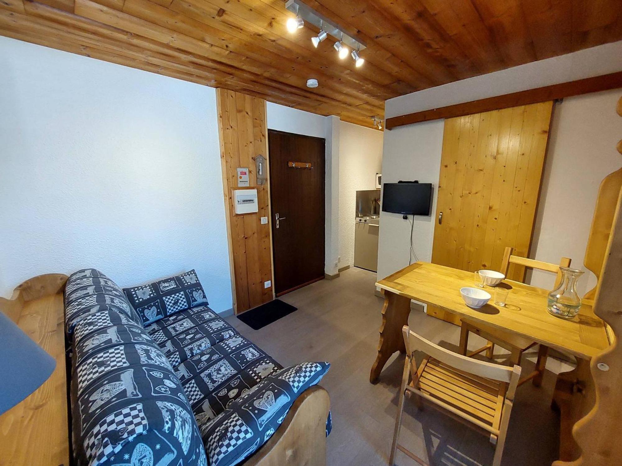 Studette Renovee Pour 2 Au Pied Des Pistes, Centre Les Deux Alpes - Fr-1-516-134 Lägenhet Exteriör bild