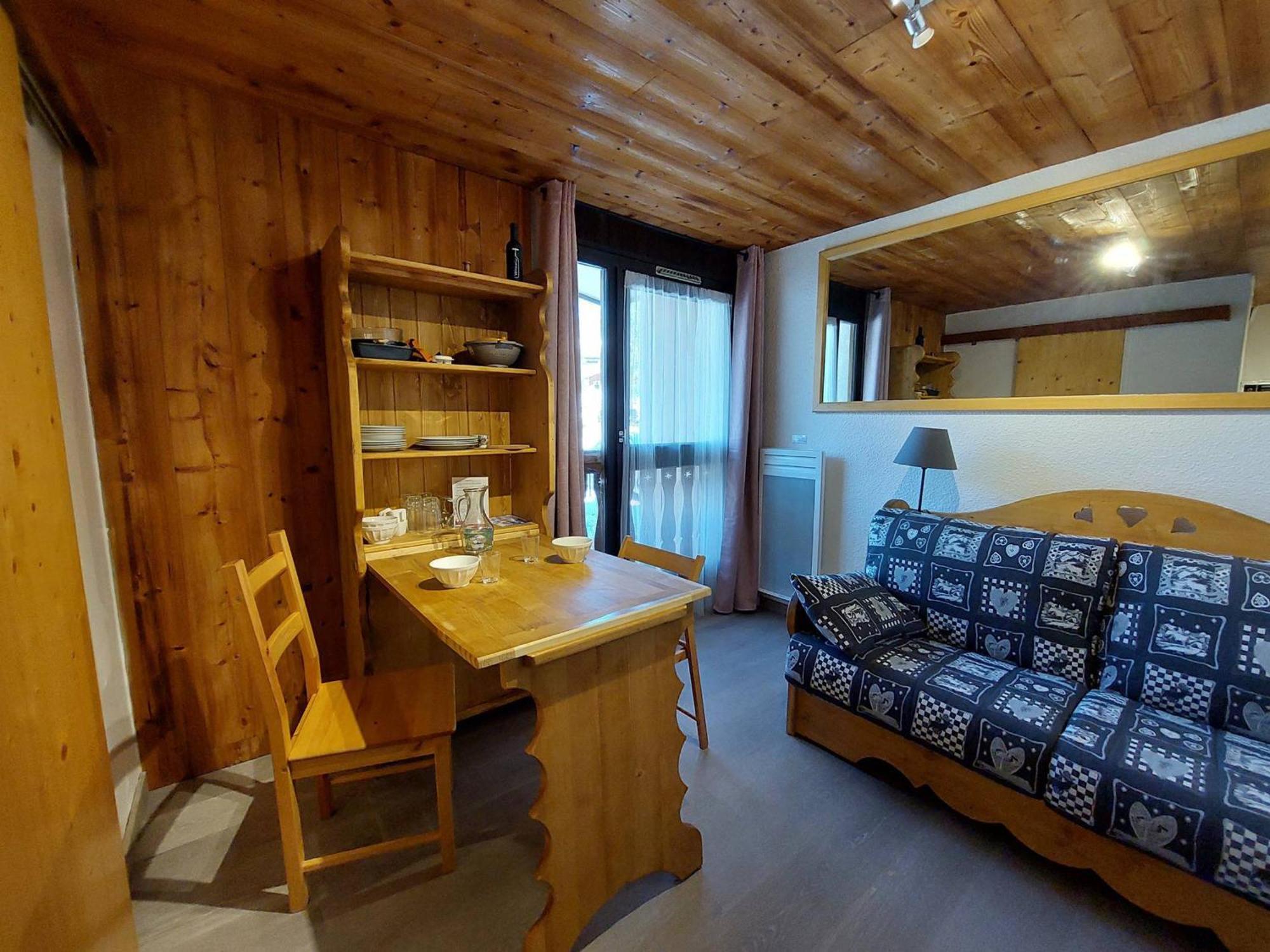 Studette Renovee Pour 2 Au Pied Des Pistes, Centre Les Deux Alpes - Fr-1-516-134 Lägenhet Exteriör bild